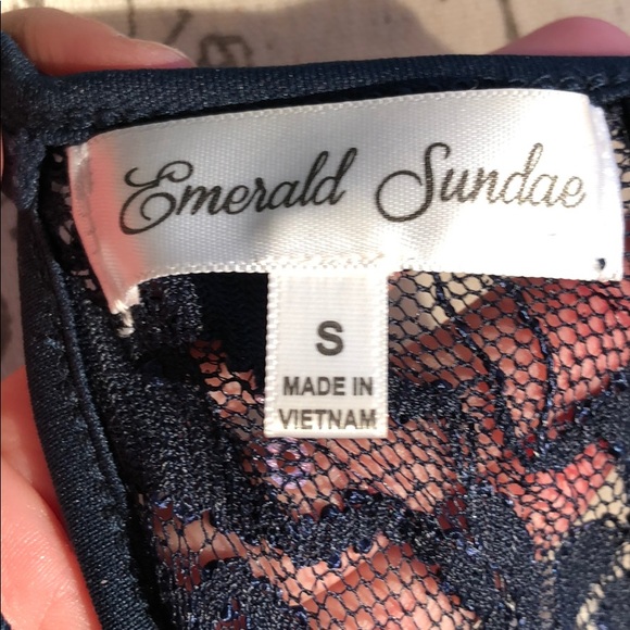 Blue and silver dress - Picture 5 of 5